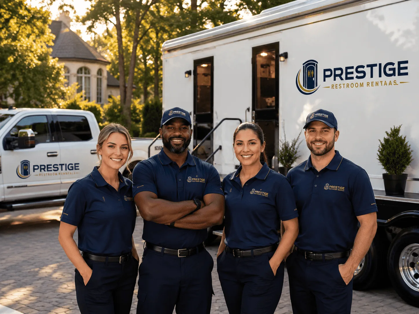 Trusted Luxury Portable Restrooms company in Harrisonville, MO