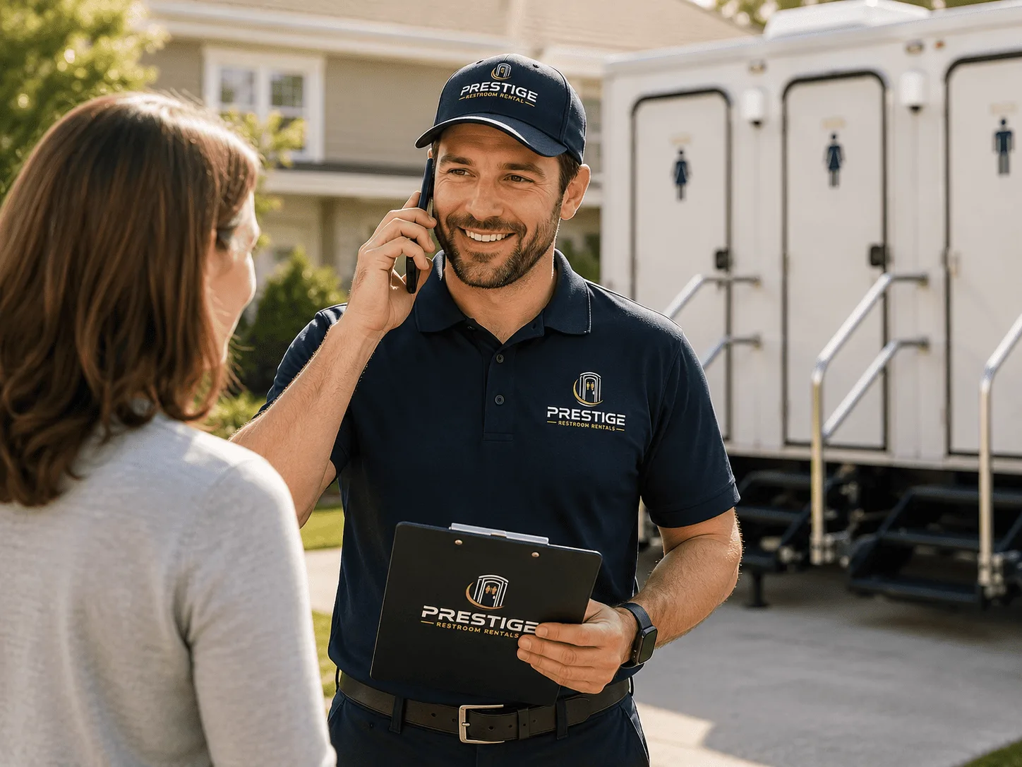 Luxury Portable Restrooms FAQs in Harrisonville, MO